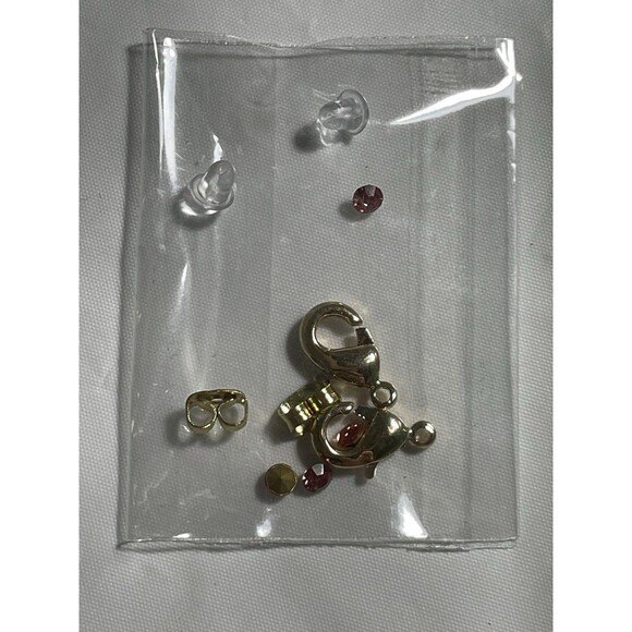 EVER FAITH Women's Austrian Crystal Simulated Pearl Rose Flower Leaf Necklace... - Picture 10 of 12